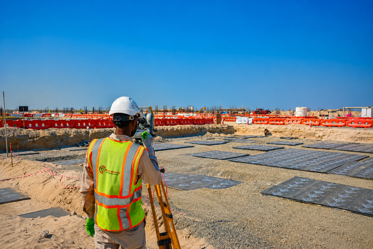 Construction Setting Out